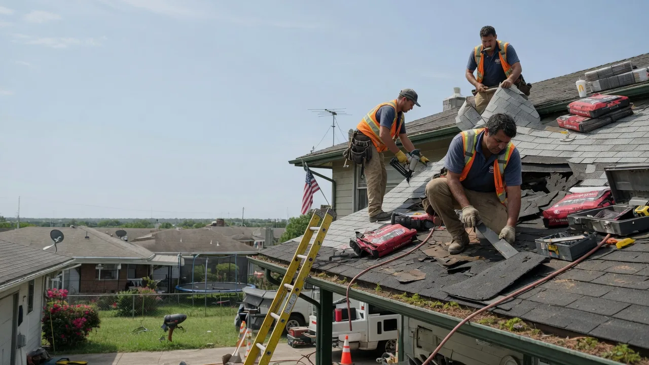Roof Repair in Manton, MI near me
